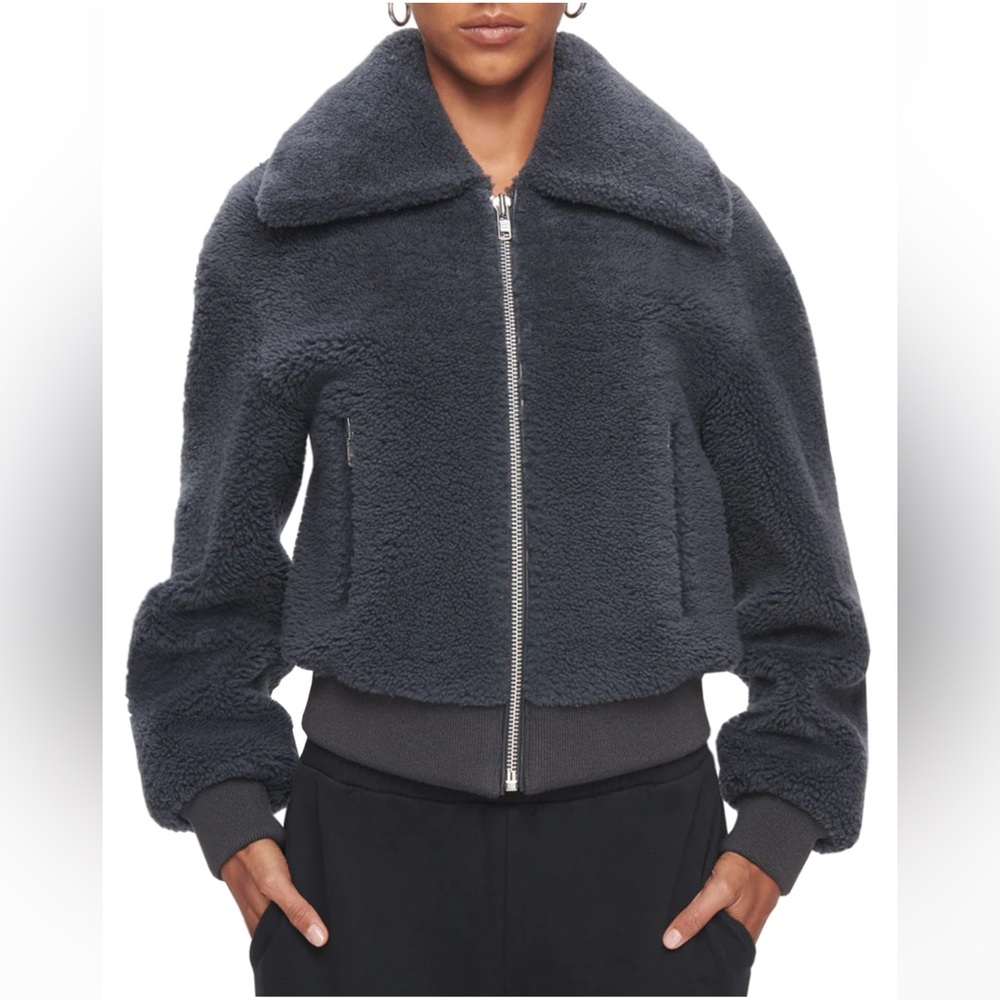 DSTLD Shearling jacket Size XS